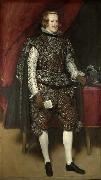Diego Velazquez Diego Velasquez, Philip IV in Brown and Silver painting